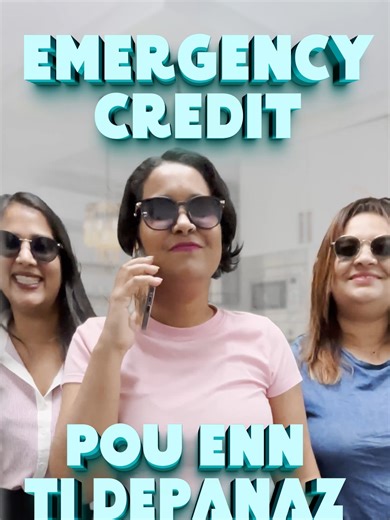 📶Plus de crédit ? 😱📵 Relax ! 😎 Avec Emergency Credit, obtenez Rs 15 de crédit instantané ⚡💸 Passer un appel 📞📞, rester connecté 🌍 ou acheter un 1-Hour / Daily Data Pack 📲🔥 https://www.myt.mu/mobile/emergency-credit/ #myt #mytserye #fyp #mauritius