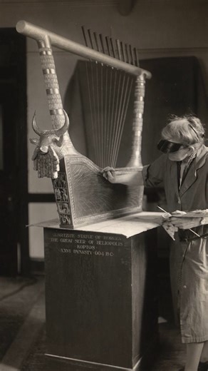 20K views · 1K reactions | At least 4,400 years old, this lyre...