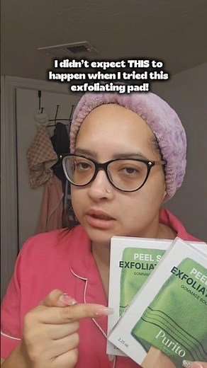 These Korean Exfoliating Pads Literally Roll Dead Skin Off 😱 #exfoliate #koreanskincare #skincare