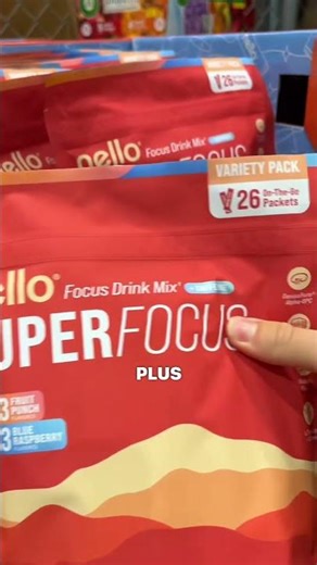 Costco just dropped the ultimate focus fuel! 🛒🧠✨