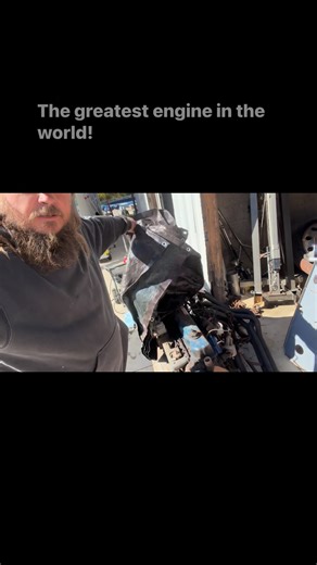 Easily the greatest engine ever produced! #piecengrease #kingoftheratrods #dickbanjo #intercotirecorporation #freedommachinefree #piecengreasetwin #8lugthug | Tim Miller