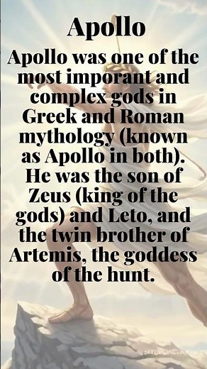 How Apollo Became The Most Important Greek God| The Complete Greek God| #history #greekgods