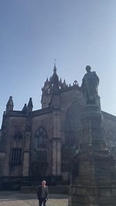 57 reactions · 7 comments | The Thistle Chapel in St Giles is a must-see when you’re in #Edinburgh. It’s an astonishing room full of intricate woodwork, completed in 1911 for the Order of the Thistle, Scotland’s chivalric order (which was actually established by King James VII & II #OnThisDay in 1687). It was designed by Robert Lorimer and contains stalls for royals, knights, and the sovereign. | Mercat Tours | Facebook