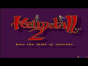 Heimdall 2 gameplay (PC Game, 1994)