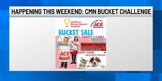 Ace Hardware of Princeton & Citizens Building Supply bringing you the Children’s Miracle Network Bucket Challenge
