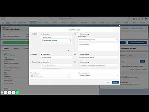 Salesforce Lead Conversion Explained