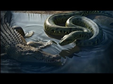 Amazon River’s Ultimate Battle | Anaconda vs Crocodile | Nature Documentary