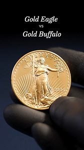 3.8K views · 63 reactions | Gold Eagle vs. Gold Buffalo. Which do you prefer? #apmex #gold #goldeagle #goldbuffalo #goldcoin #preciousmetals | APMEX, Inc. | Facebook