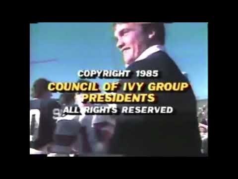 PBS Ivy League Football 1984-86 Funding Credits Compilation