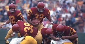 50 Years Ago, O.J. Simpson Completely Dominated College Football
