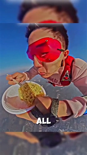 The difference between recreational skydiving and... survival skydiving!