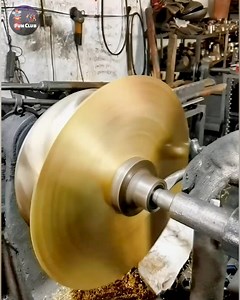 How to Shape Metal into Anything You Want with Metal Spinning.😍😱 #MetalSpinning #metalwork #metalcreations | Fun club