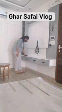 Maza Daily House Cleaning Routine | Ghar Safai Vlog 🏠#YouTubeShorts #VlogLife#HouseCleaning