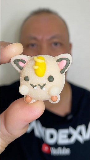 👂ASMR POKEMON YOU FU AVORED GUMMY CANDY “MEOWTH” EATING SOUNDS👂#asmr #asmr