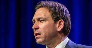 Never Back Down spotlights DeSantis biography in new ad