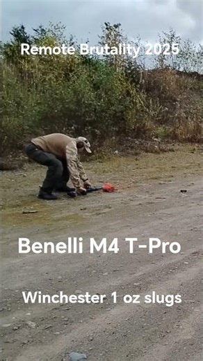 Remote Brutality 2025 Benelli M4 T-Pro