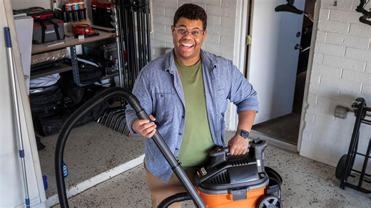 How to easily clean your garage floor