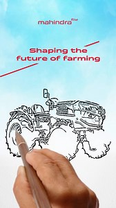 Our tractors bring forth a new age in farming. From smart design to superior functionality, we're enhancing farming experiences, empowering farmers to achieve more while preserving land. #tractorride #mahindra #Mahindrafarmequipment #SmartAgriculture #MahindraTractors #tractor #InnovationInFarming #strongtractor #farming | Mahindra Farm Equipment