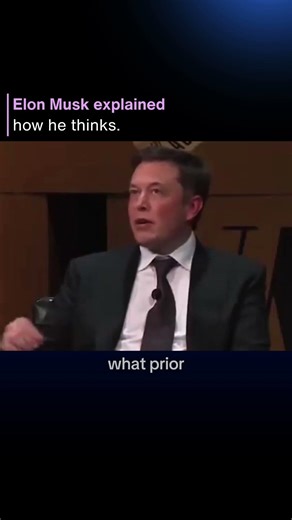 Elon Musk First Principles Thinking Explained 💀 #Shorts #elonmusk