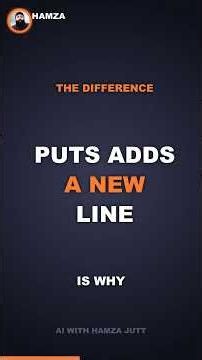 puts vs print vs p in Ruby (Learn Ruby #3)