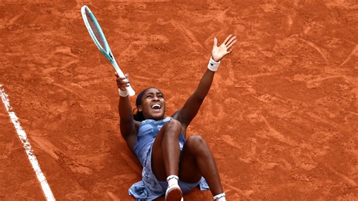 Coco Gauff wins the French Open to claim her 2nd Grand Slam title