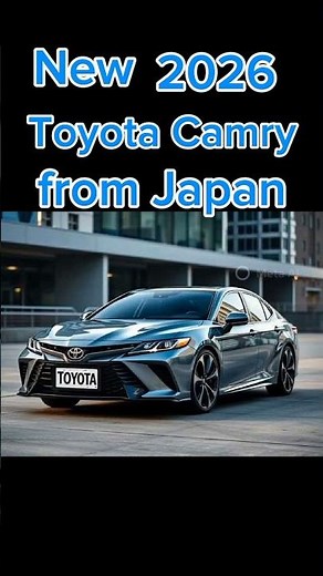 日本 2026 トヨタ カムリ ハイブリッド 完全レビュー — 次世代ハイブリッドパワー | CL Luxury Car