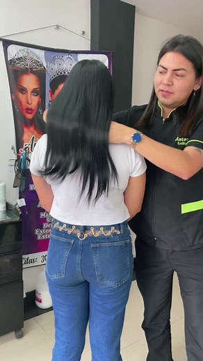 Extensiones Naturales ❤️ técnica punto a punto