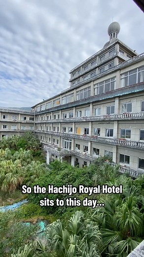 Inside Japan’s Largest ABANDONED Luxury Resort, the Hachijo Royal Hotel! 🌴 #abandonedplaces #abandoned #urbex | LordExplores