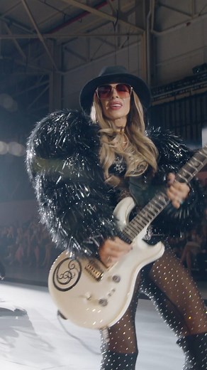Victoria's Secret on Instagram: "Warning: Orianthi’s guitar solo may cause spontaneous dancing, screaming, and chills. Missed the return of the Victoria’s Secret Fashion Show? Watch it now (and as many times as you’d like) on our YouTube. #VSFashionShow"