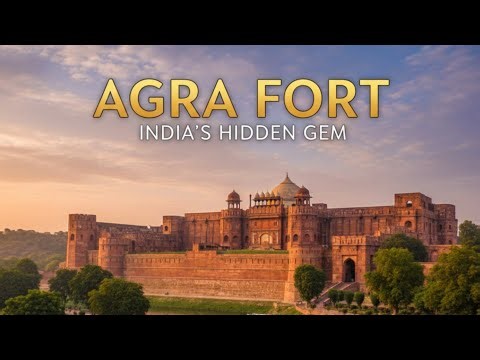 Agra Fort History & Tour | अकबर का किला और शाहजहां की जेल | Full Guide #m4tech