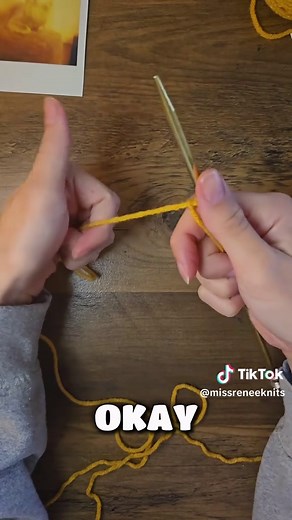 Casting On: Beginner Knitting Tutorial