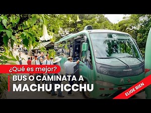 Todo sobre Bus a Machu Picchu 🥇 🌄 2025 Actualizado ✅