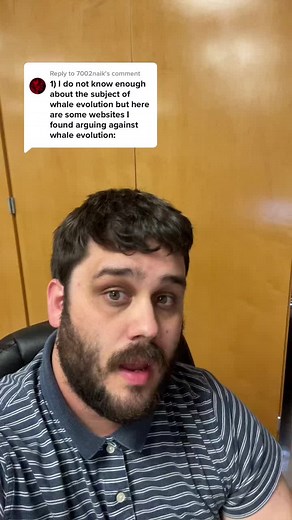 Reply to @7002naik The Internet Lies #sciencetok #evolution #ancient #animals #learnontiktok #biology #exvangelical #creationism #youngearth