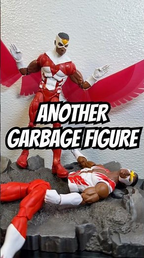 Marvel Legends Falcon#marvellegends #toyreview #marvel #secretwars #mcu #falcon #actionfigures #toys