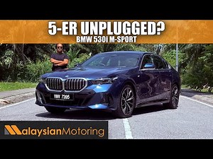2025 BMW 530i M-Sport Review – The 5er Unplugged | #Review