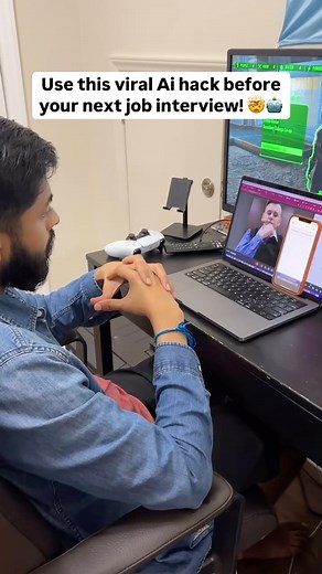 Interview Sidekick | Real-time Interview Assistance on Instagram: "Use this AI hack for your next job interview! 烙 Watch how I use Interview Sidekick’s Ai for real-time assistance with job interviews! ️ Turn nerves into confidence and nail your job interview! . . . #workmemes #workhumor #ai #aitools #jobinterview #interview #interviewtips #jobseeker #jobseekers #techmagic #workfromhome #jobtips"