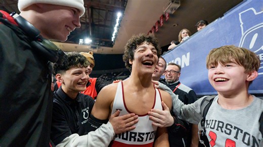 'Gas Tank Bill', Thurston boys win long-awaited wrestling state title
