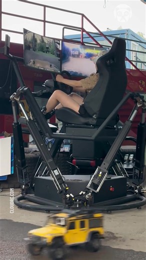 RC car simulator seems super fun | Serene Scenes | Facebook