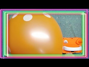 Relaxing Balloon Air Release ASMR | Smiley & Heart Balloons No Pop