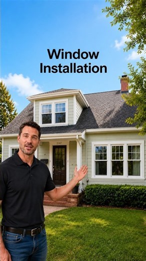 Full Window Replacement & Installation Process 🪟