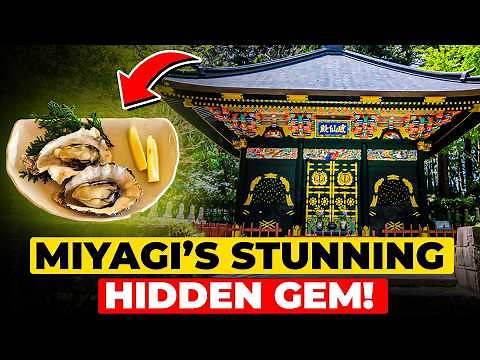 Miyagi: A Hidden Gem of Japan You NEED to Visit!