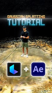 MDMZ on Instagram: "▶️ Tutorial is HEERE! 👀 Tools used: 3D capture: @luma_ai Gaussian Splatting: AE plugin by @irrealix Animation: After Effects by @adobevideo SFX: @epidemicsound #gaussiansplatting #aftereffects #transition #beforeandafter #edit #vfx #lethimcook #luma #nerf"