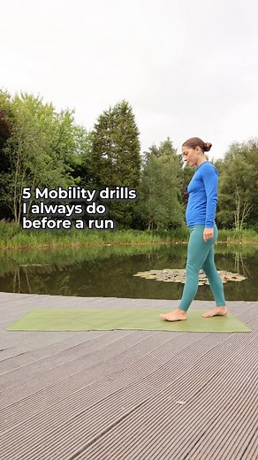 5.2K views · 97 reactions | Must Do Mobility Routine For Runners #MobilityMatters #mobilitysolutions #mobilitytraining #yogatips #yogatips #yogaforrunners #mobilitytraining #StretchingRoutine | Charlie Follows Yoga | Facebook