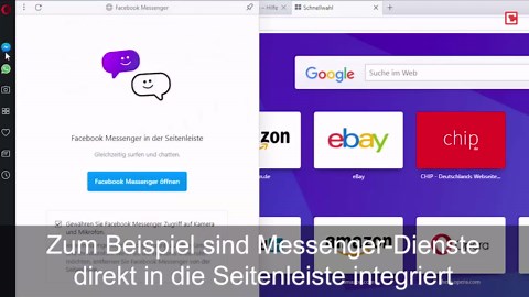 Opera: Der komfortable Browser mit vielen Funktionen