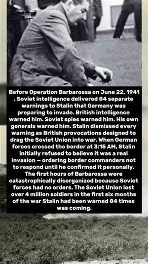 Stalin Received Warning About The German Invasion 84 Times — And Ignored Every Single One
