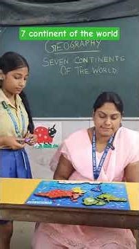 GEOGRAPHY | CLASS 7 | seven continents of the world #geography #class7