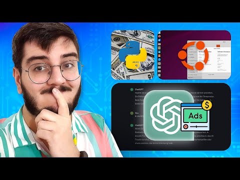 Anúncios no ChatGPT, Anthropic investe no Python, Ubuntu 26.04 LTS passa por recompilação massiva