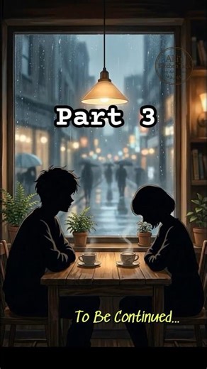 Someone Else’s Cup ☕🌧️ | Table by the Window – Part 3 | Aki’s Kitchen Tales #akiskitchentales