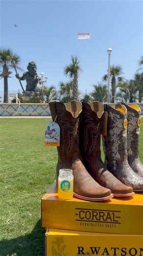 Step into our Seaside Saloon at the Coastal Craft Beer Fest this Saturday, August 23, from 3-8pm! 🤠✨We’ve got 30 breweries and 60 beers including zero-proof options! 🍺Strut your western best! The best-dressed cowboy & cowgirl will walk away with a NEW PAIR of boots from Acredale Saddlery! 🔥🔥🔥Grab your tickets before they’re gone. https://www.neptunefestival.com/events/annual-coastal-craft-beer-festival/ | Virginia Beach Neptune Festival