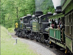 Cass Scenic Railroad - The Assault to Bald Knob